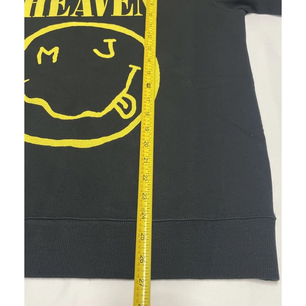XS NIRVANA Lawsuit 2018 NOS Marc Jacobs Redux Grunge Sweatshirt‎ Unisex-Oversize - Picture 10 of 12